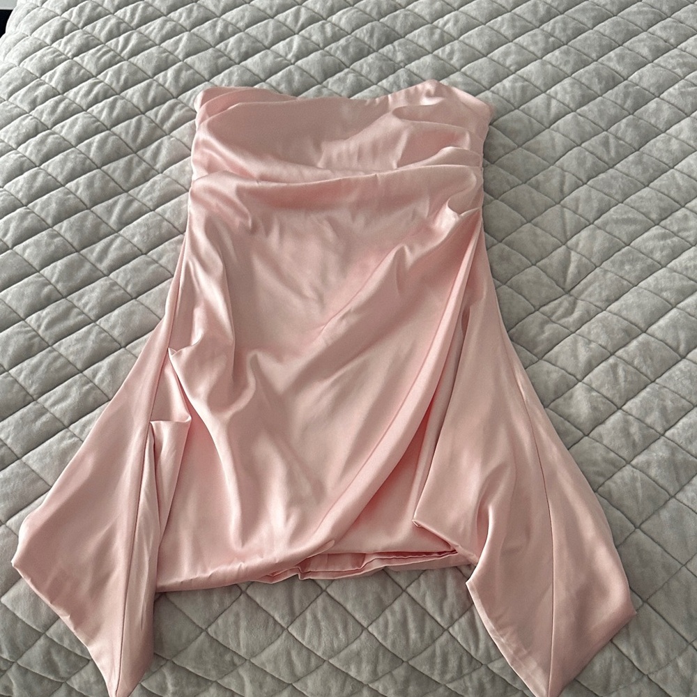 Elegant Pink Women's Skirt